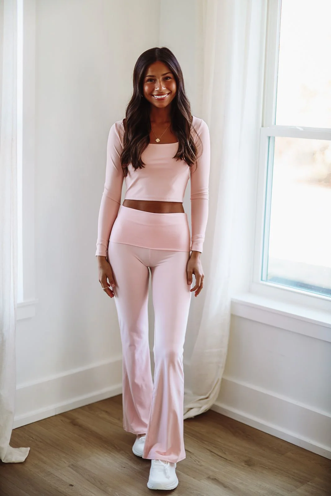 Always Active Crop Top - Light Pink - Image 2