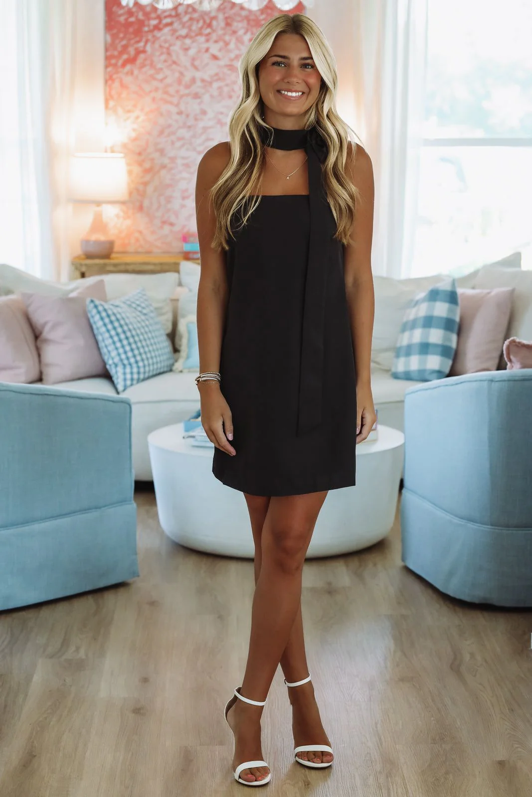 Astonished Mini Dress - Black - Image 2
