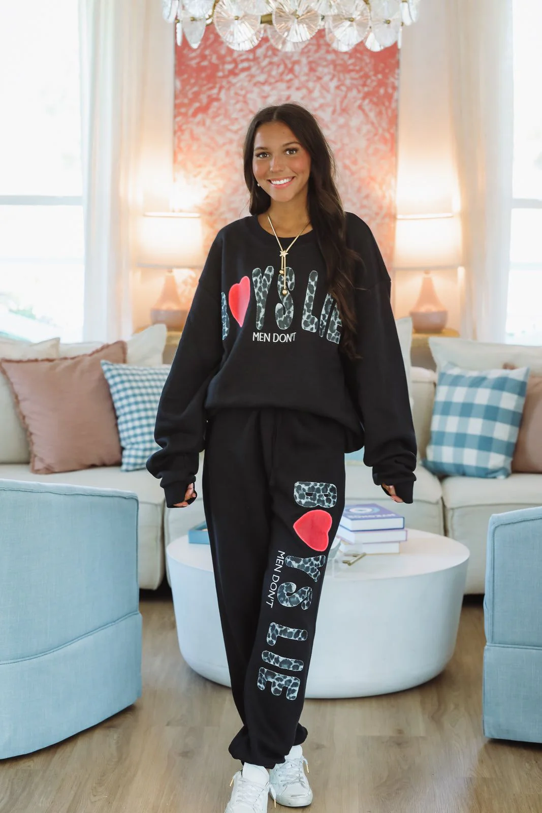 Boys Lie Caitlyn Coded V2 Kimmy Pant - Black - Image 2