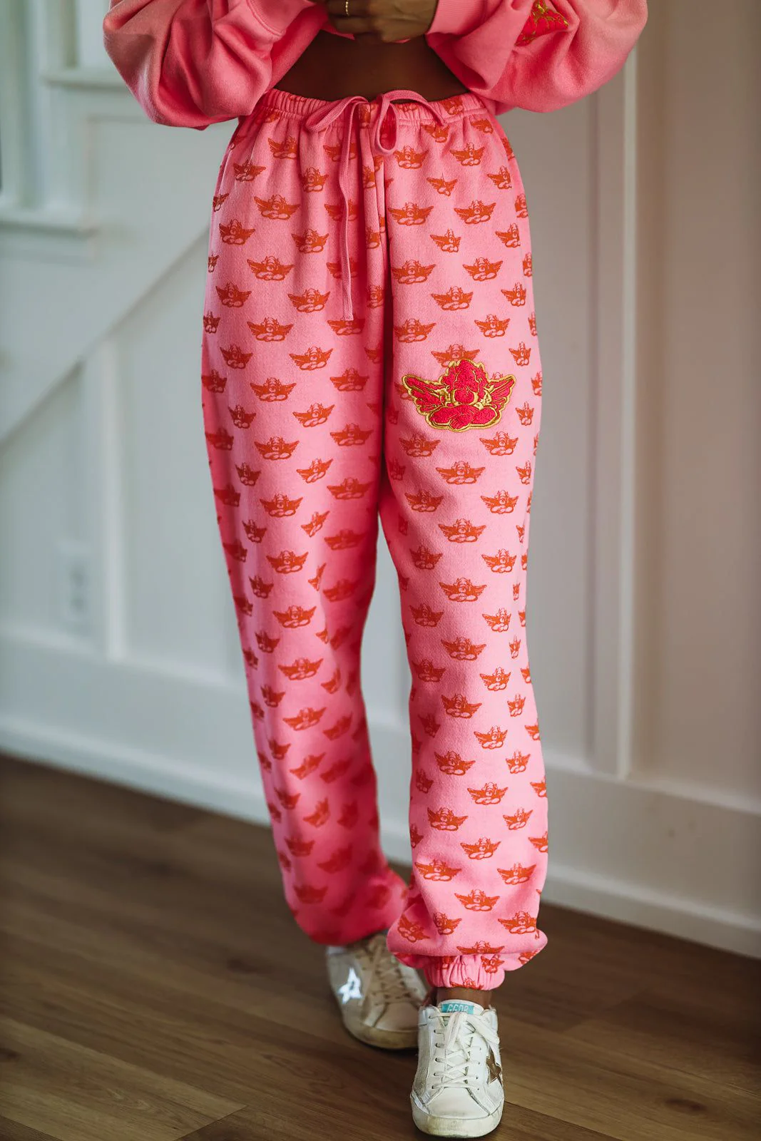 Boys Lie Not Your Puppet Kimmy Pant - Pink