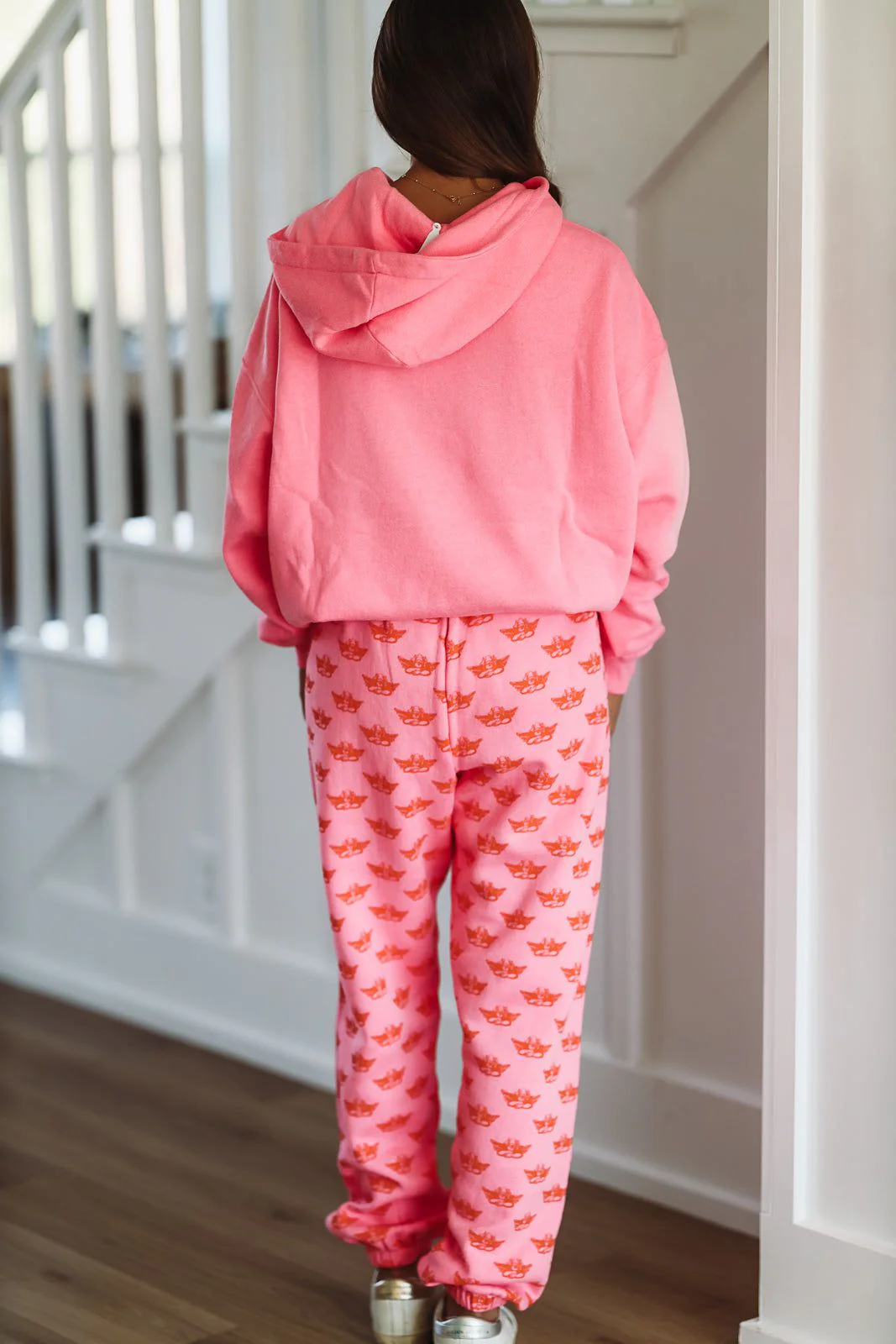 Boys Lie Not Your Puppet Racer Hoodie - Pink - Image 4