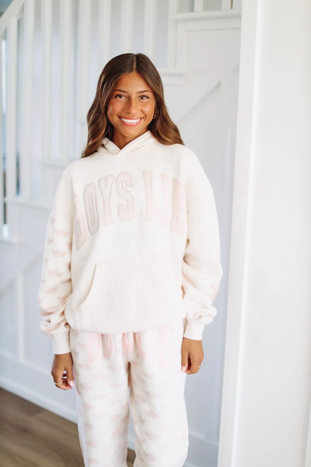 Boys Lie Polar Pink Kimmy Pant - Light Pink - Image 3