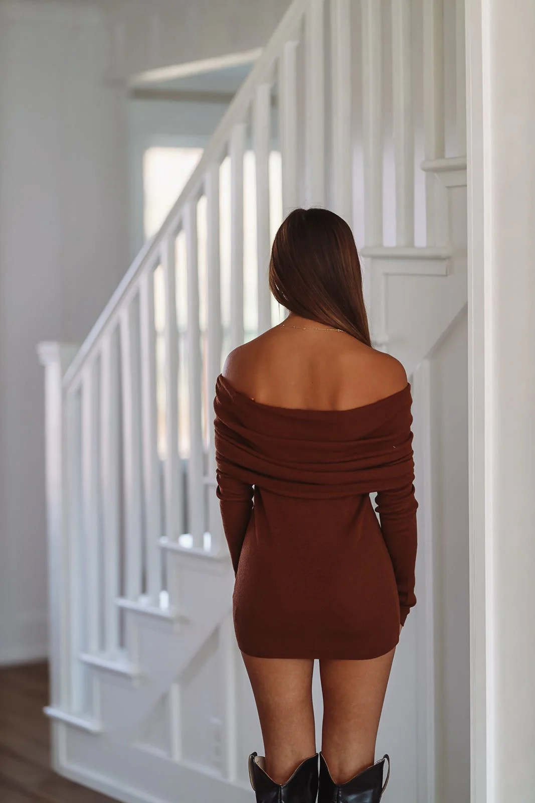 Cooler Weather Sweater - Brown - Image 5