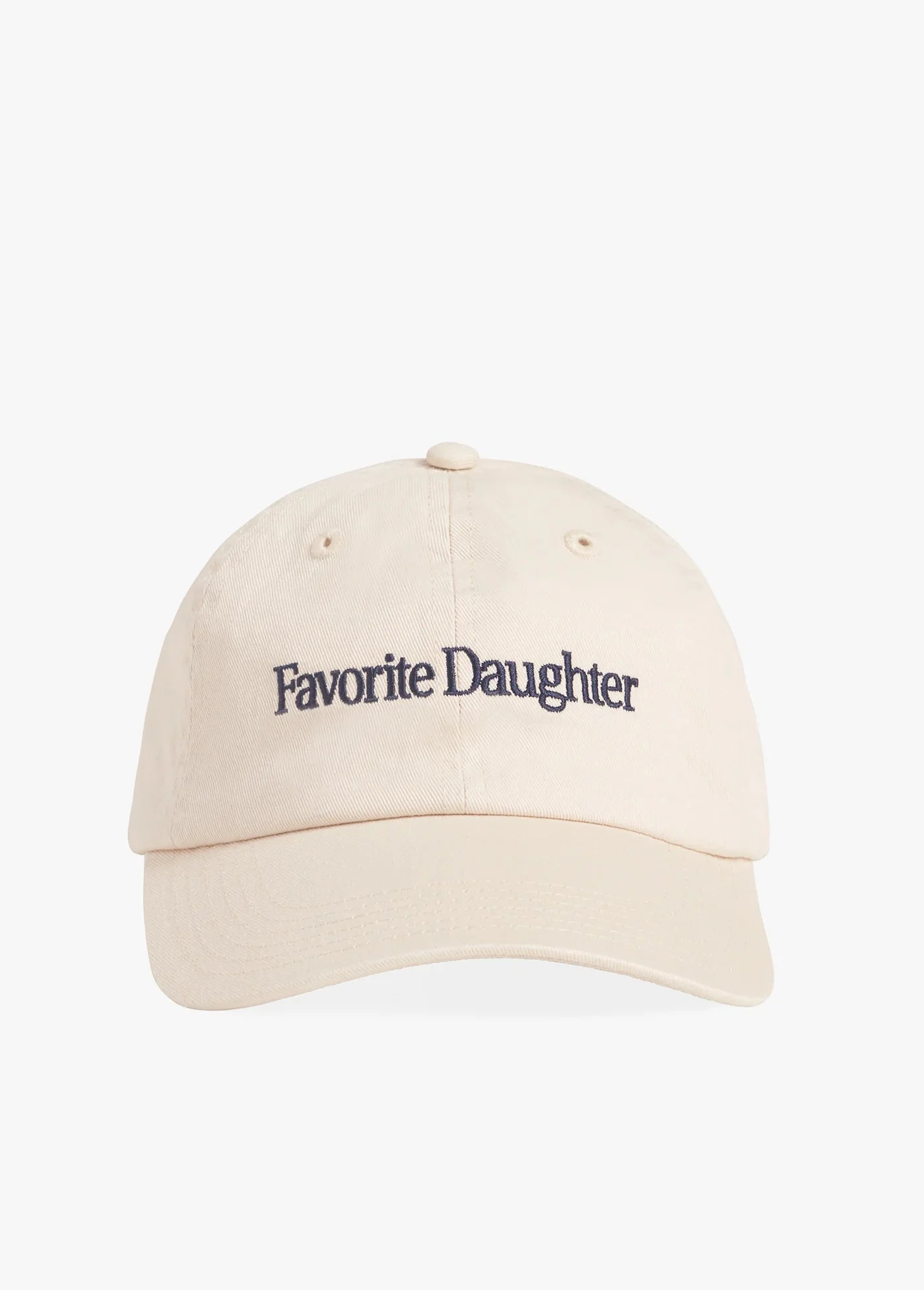 Favorite Daughter Classic Logo Baseball Hat -Khaki - Image 2
