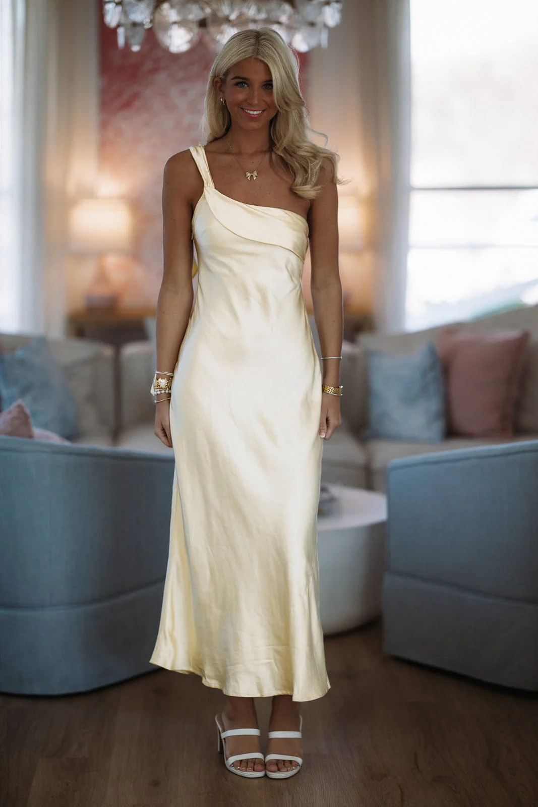 How Can I Refuse Maxi Dress - Butter Yellow - Image 2