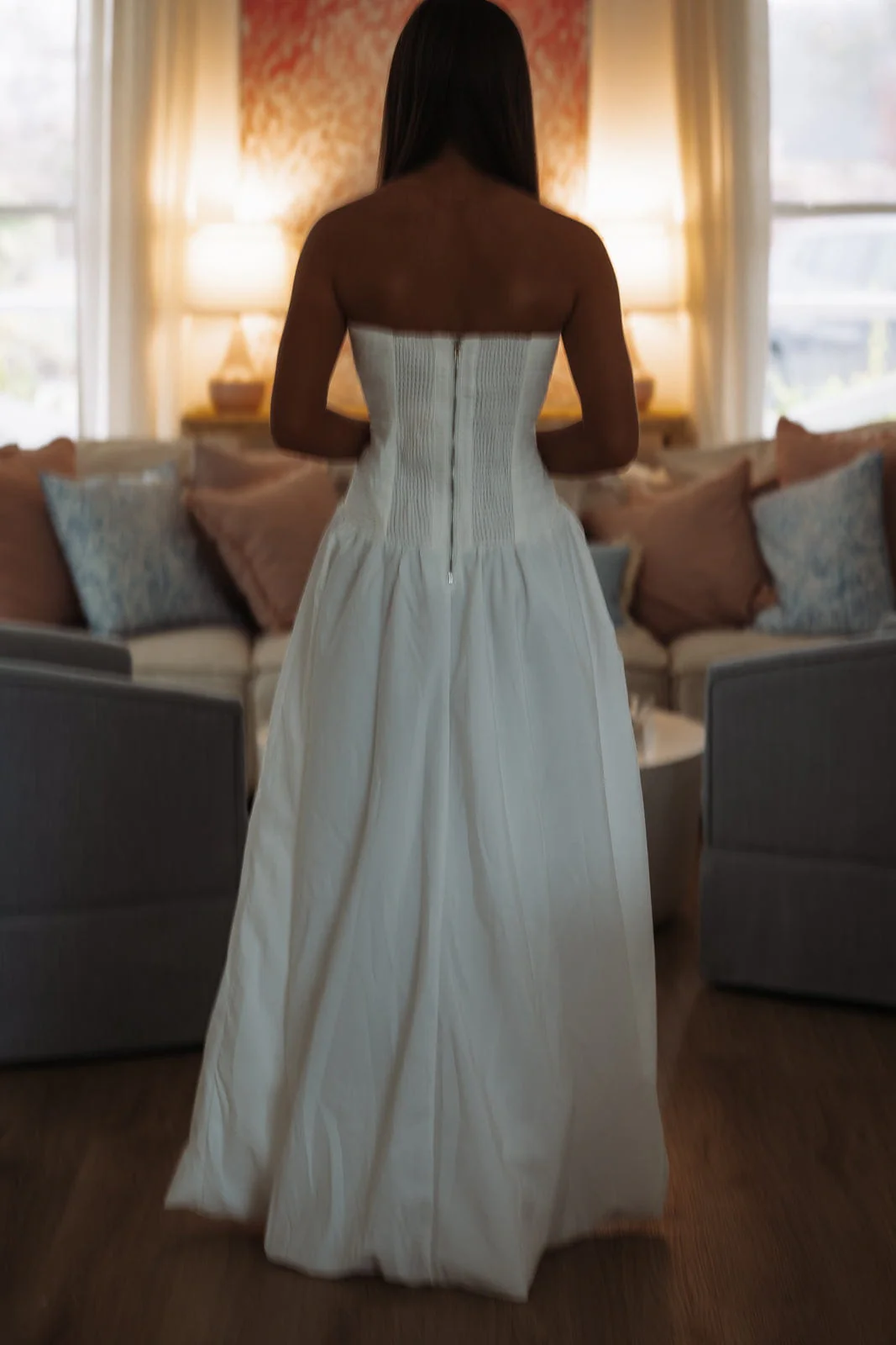 Ivory Atelier Maxi Dress - White - Image 3