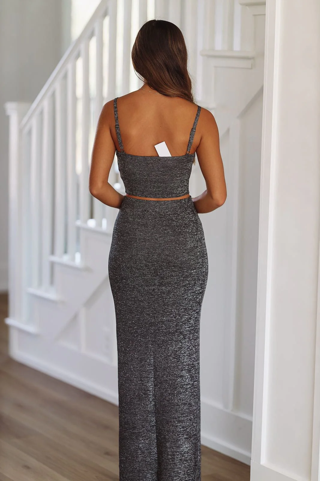 Just Woah Crop Top - Black - Image 3
