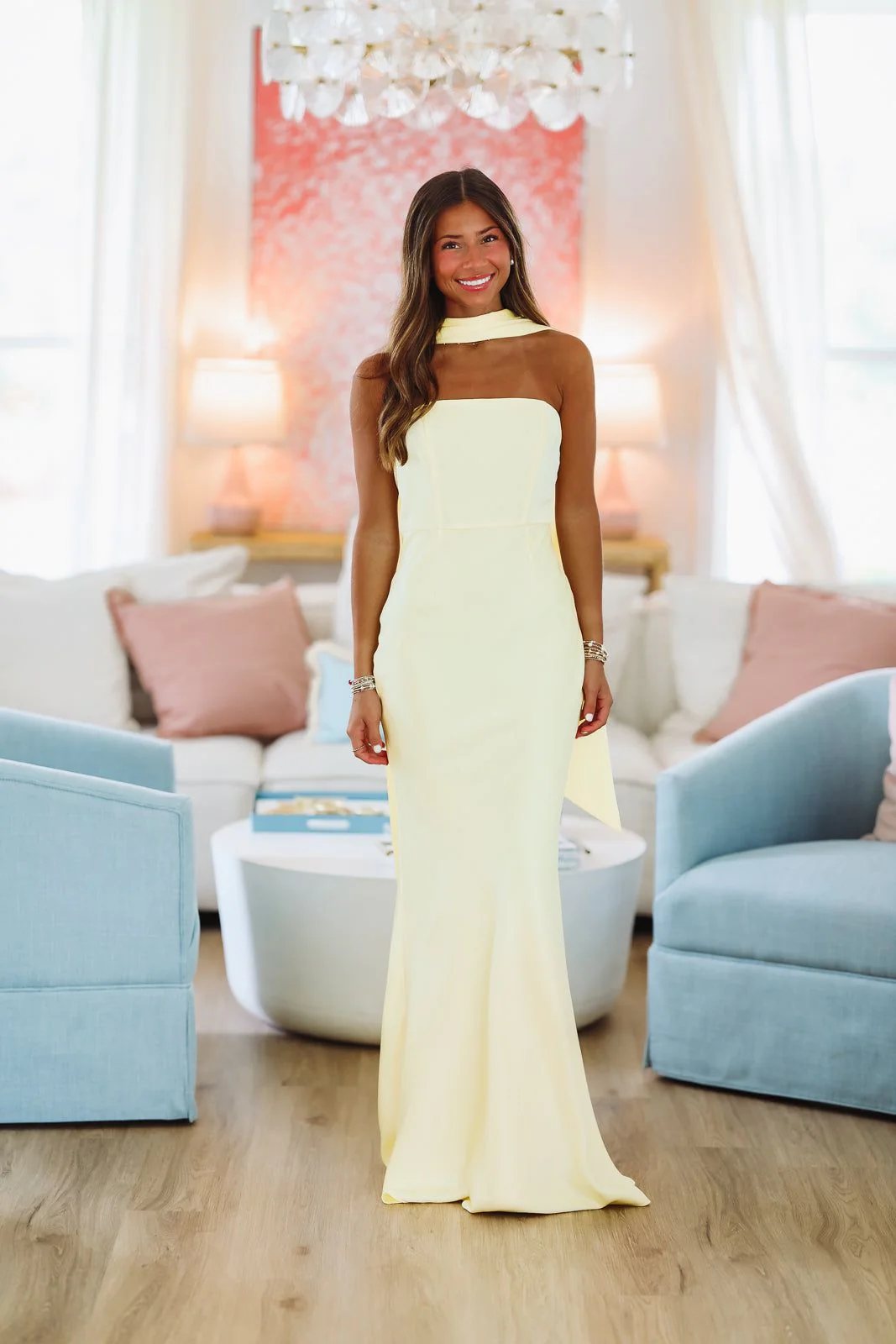 Love Me  Maxi Dress - Yellow - Image 3