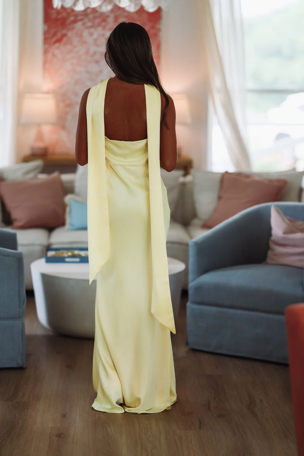 Love Me  Maxi Dress - Yellow - Image 5
