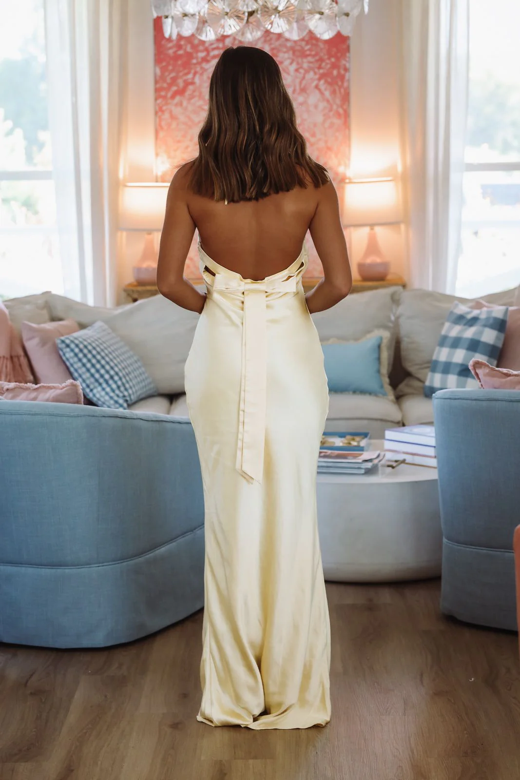 Love Spell Maxi Dress - Butter Yellow - Image 3