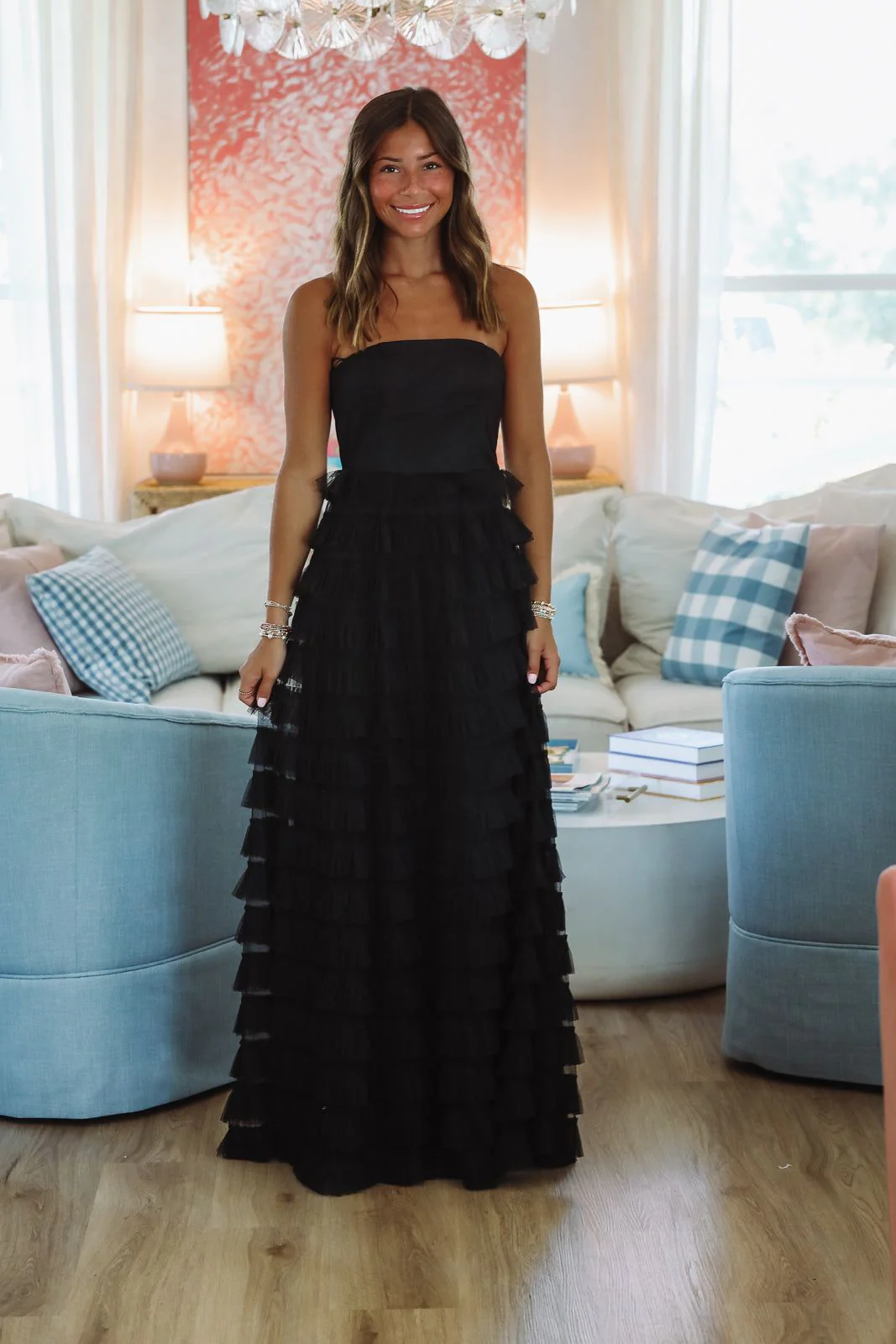 My Most Beautiful Maxi Dress - Black - Image 2
