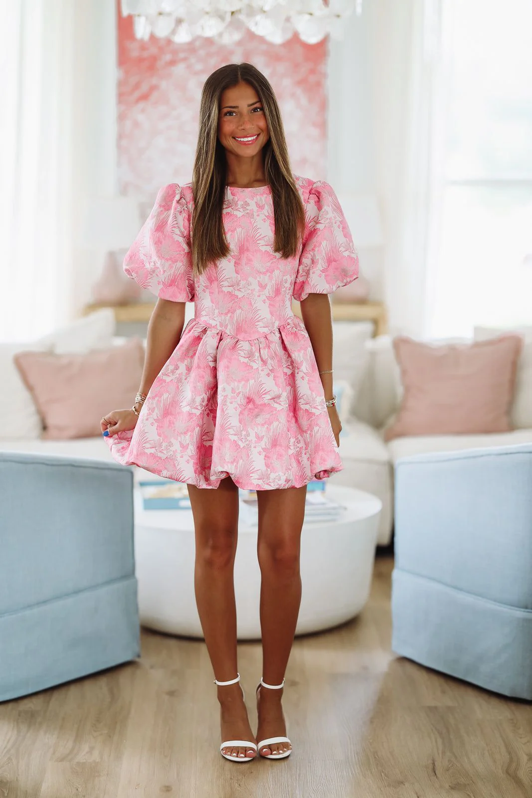 Remember Me Mini Dress - Pink - Image 2