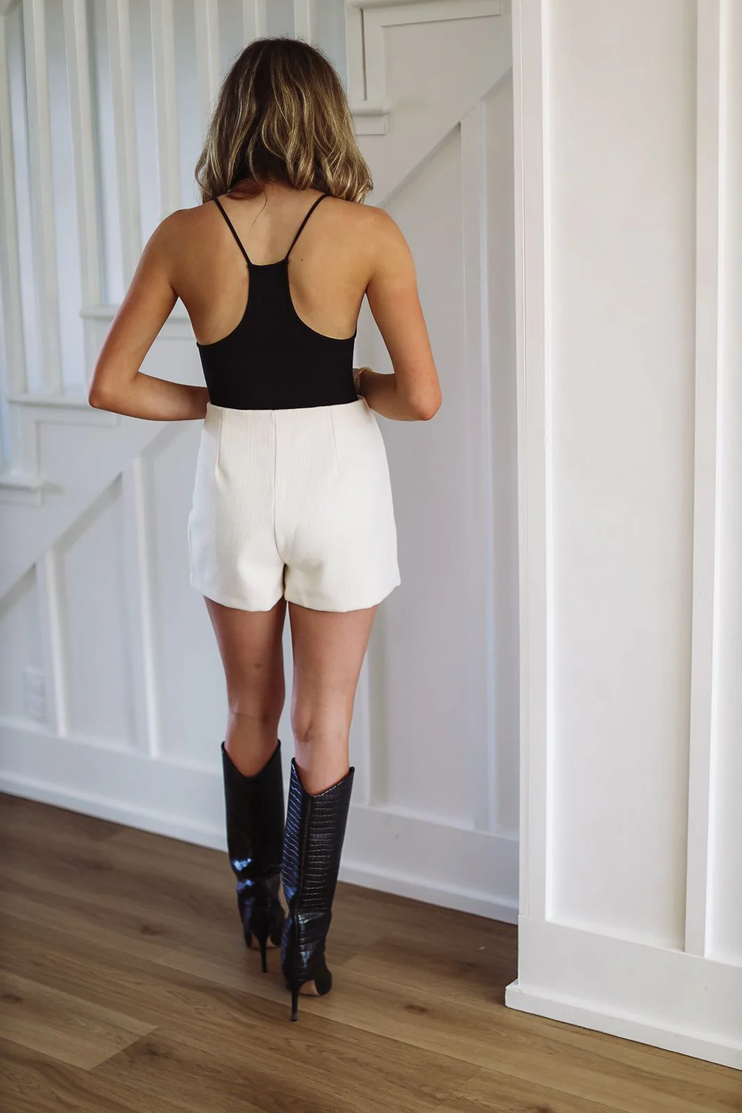 Show Who's Boss Skort - Cream - Image 3