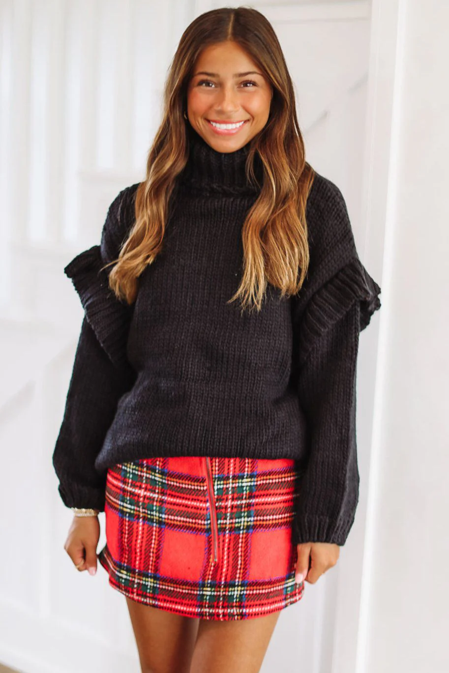 Weekend Love Sweater - Black (FINAL SALE)