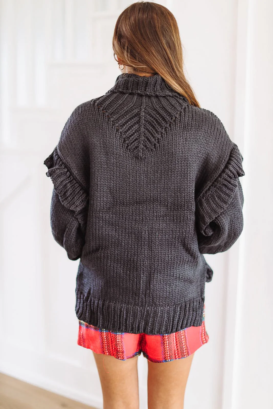 Weekend Love Sweater - Black (FINAL SALE) - Image 2
