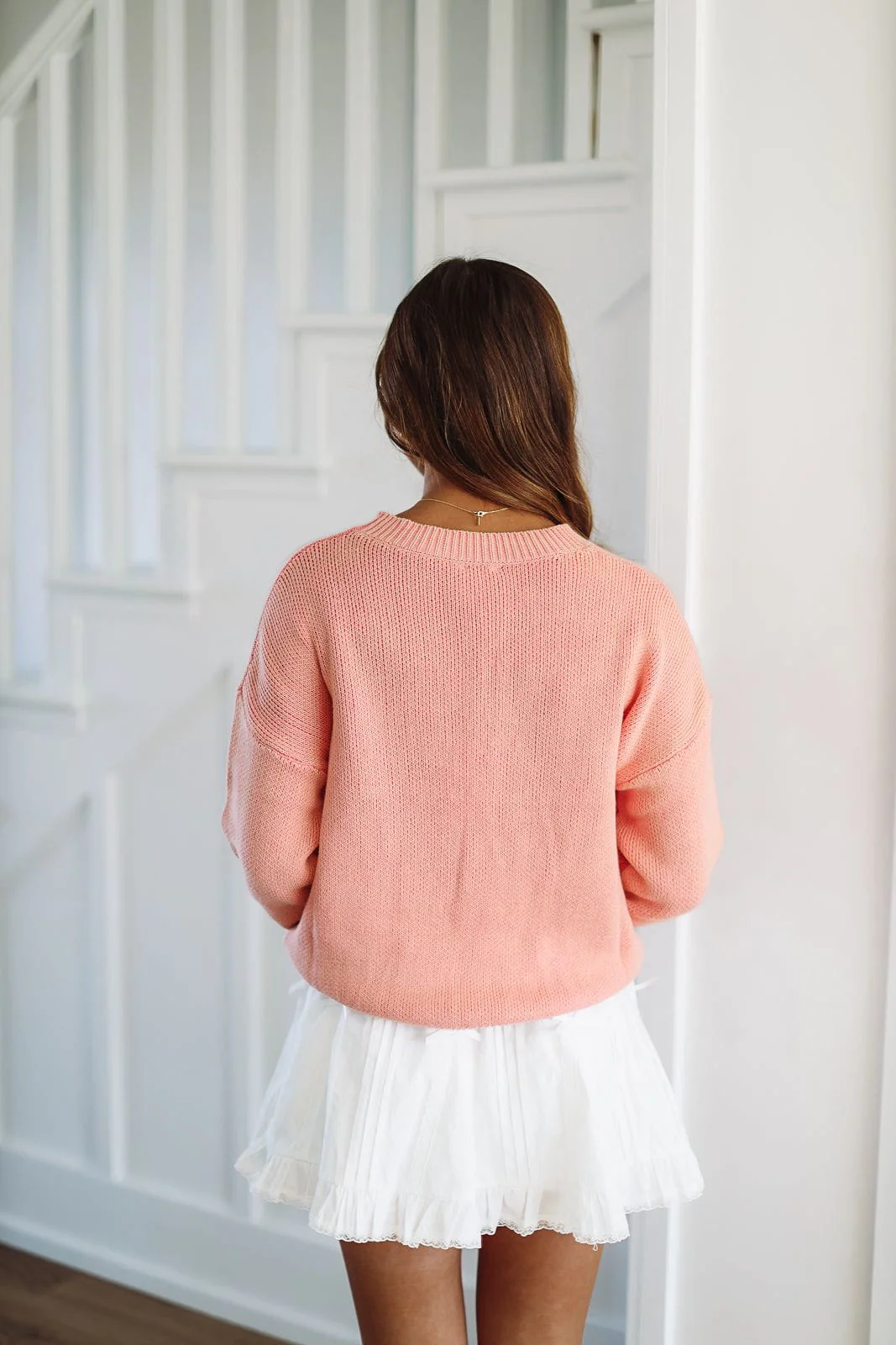 What's New Sweater - Pink - Image 3
